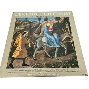 Vinyl Record - L’ENFANCE DU CHRIST
